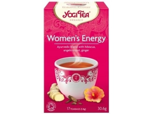 Yogi tea herbata women's energy bio 17x1,8g