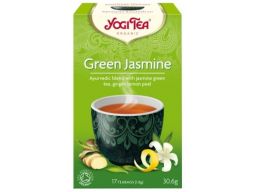 Yogi tea herbata green jasmine bio17x1,8gjaśminowa