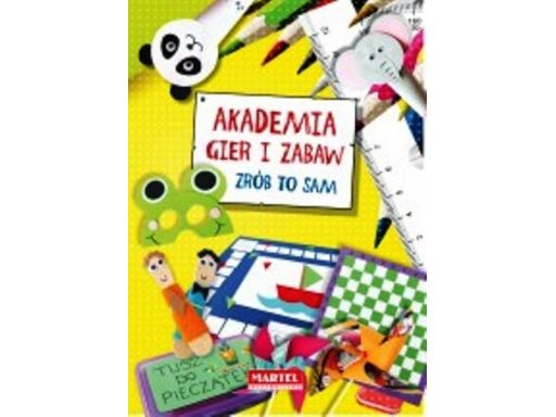 Akademia gier i zabaw zrób to sam zabawa gra 2016