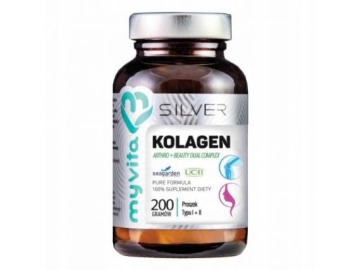 Myvita silver kolagen arthro+beauty typ i+ii 200g