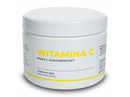 Visanto witamina c 100% l-kwas askor. 500g