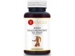 Yango kwas hialuronowy na stawy 260mg 90 kaps.