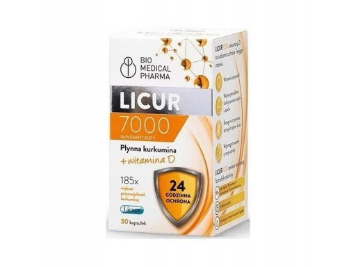 Bio medical pharma licur 7000+wit d 30k kurkumina