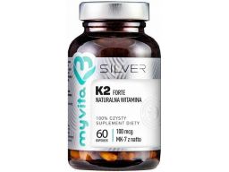 Myvita silver witamina k2 forte 100mcg 60 kaps.