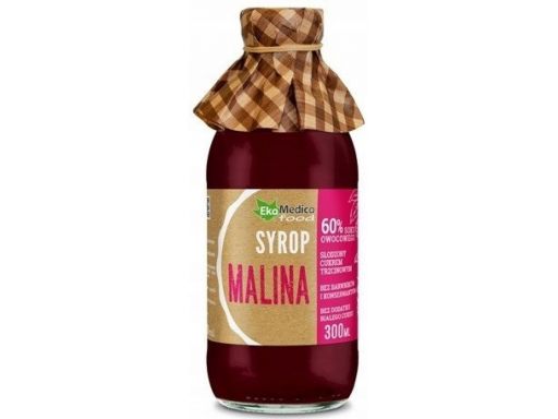 Ekamedica syrop malina 300ml rozgrzewający