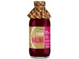 Ekamedica syrop malina 300ml rozgrzewający