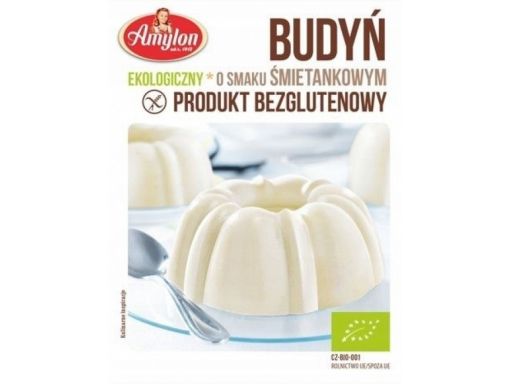 Amylon budyń śmietankowy (bezglutenowy) bio 40 g