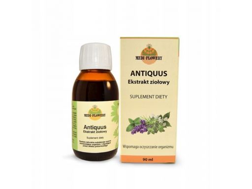 Medi-flowery ekstrakt ziołowy antiquus 90ml