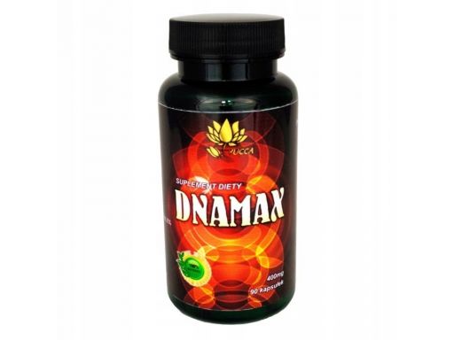 Yucca dnamax 400mg 90 kaps. lekko moczopędny