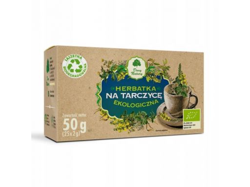 Dary natury herbata na tarczycę eko 25x2g