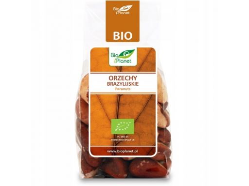 Bio planet orzechy brazylijskie bio 150g