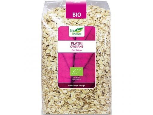 Bio planet płatki owsiane bio 600g