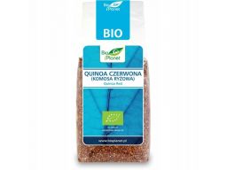 Bio planet quinoa czerwona(komosa ryżowa) bio 250g