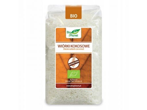 Bio planet wiórki kokosowe bio 200g