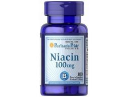 Puritans pride niacyna 100mg 100 tabl.