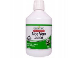 Natures aid sok aloe vera 500ml