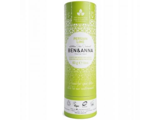 Ben&anna naturalny dezodorant persian lime 60g