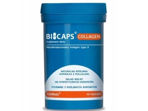 Formeds bicaps collagen 60 kap kolagen