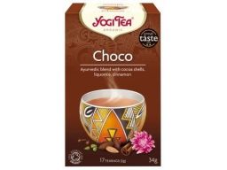 Yogi tea herbata choco bio 17x2,2g czekalodowa