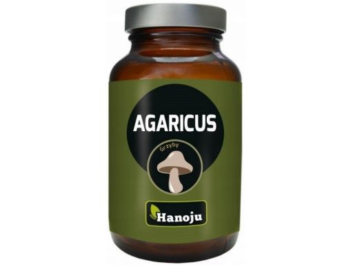 Hanoju agaricus ekstrakt 400mg 90 tabl. grzyb