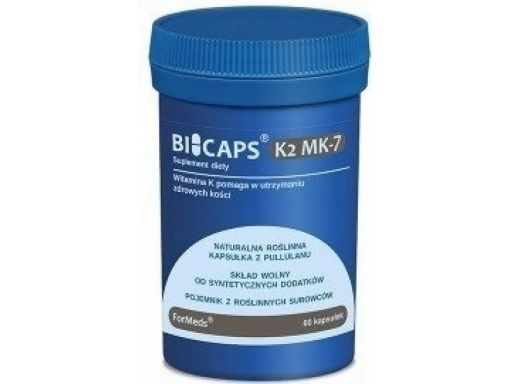 Formeds bicaps witamina k2 mk7 200mcg 60 kaps.