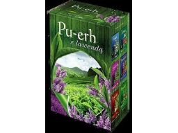Asz herbata pu-erh z lawendą 40x2,2g