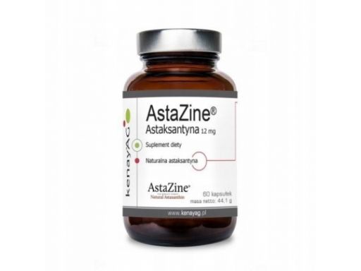 Kenay astazine astaksantyna 12mg 60 kapsułek