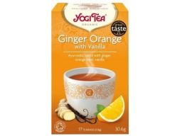 Yogi tea herbata ginger orange bio 17x1,8g