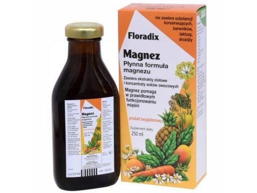 Zioło-piast floradix magnez 250ml płyn