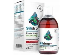 Aura herbals silidrop+ krzem + bor 500ml