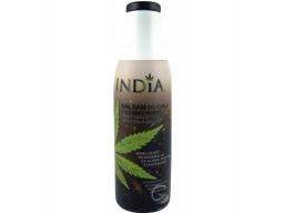 India balsam do ciała z olejem z konopi 400ml