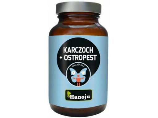 Hanoju ostropest + karczoch ekstrakt 90 kaps.