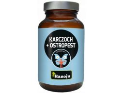 Hanoju ostropest + karczoch ekstrakt 90 kaps.