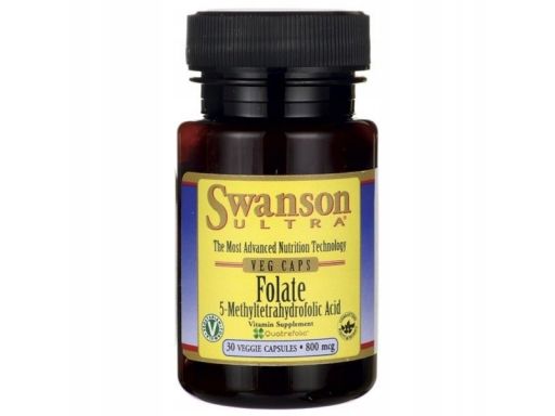 Swanson folian quatrefolic 800mg 30k