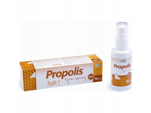 Virde propolis spray 50ml łagodzi podrażnienia