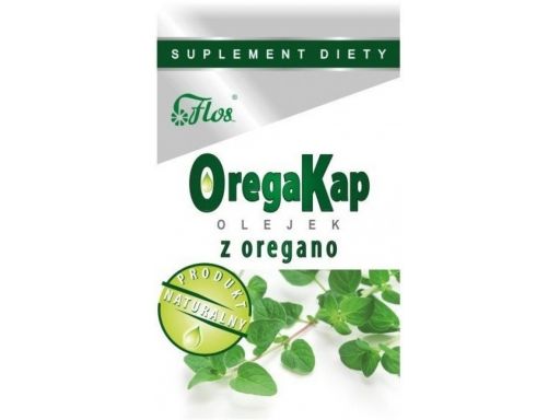 Flos oregakap olejek z oregano 30ml