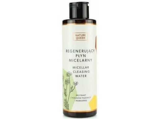 Nature queen regenerujący płyn micelarny 200ml