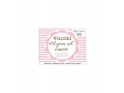 Nacomi krem arganowy z wit.e 30+ na dzień 50ml