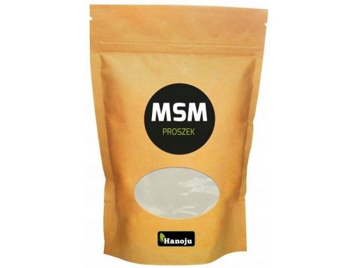 Hanoju msm proszek 1kg zwyrodnienia stawów