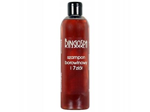 Bingospa szampon borowinowy 7 ziół