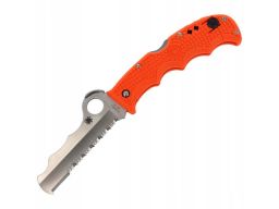 Nóż spyderco assist lightweight orange combination