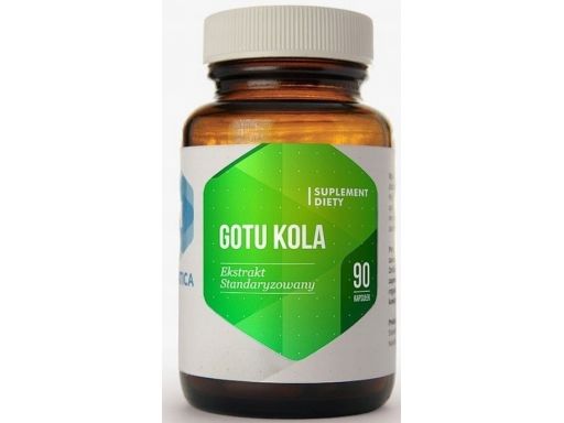 Hepatica gotu kola 90 k. opóźnia procesy starzenia