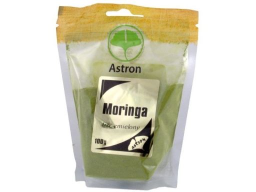 Astron moringa mielone liście 100g