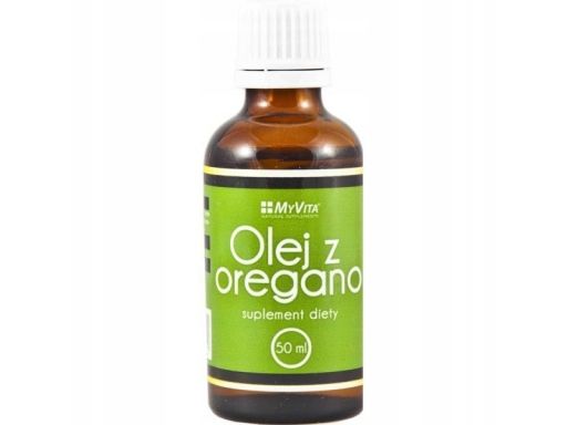 Myvita olej z oregano 20ml naturalny antybiotyk