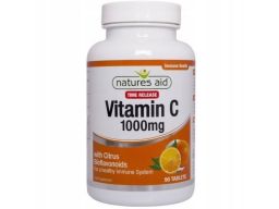 Natures aid witamina c 1000mg p/ wchłanianie 90tab