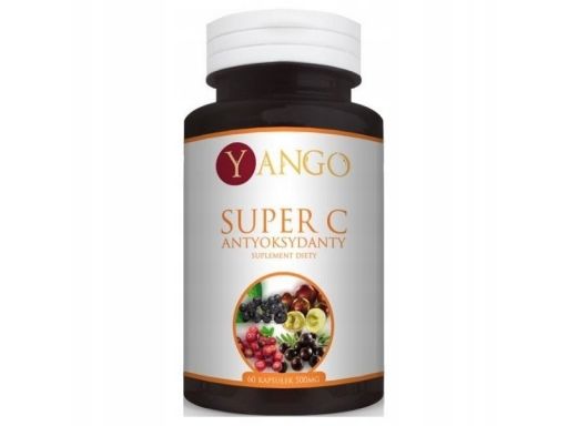 Yango super c antyoksydanty 60 kapsułek