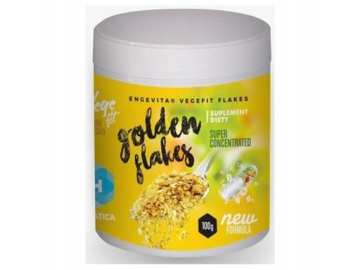 Hepatica golden flakes 100g płatki drożdżowe
