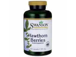 Swanson głóg owoce 565mg 250k