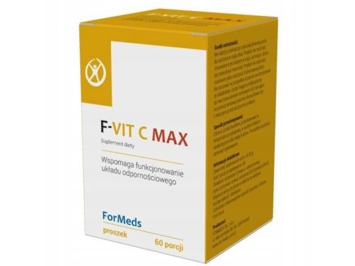 Formeds f-vit c max wzmacnia odporność organizmu