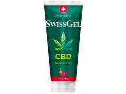 Herbamedicus swissgel z cbd rozgrzewający 200ml